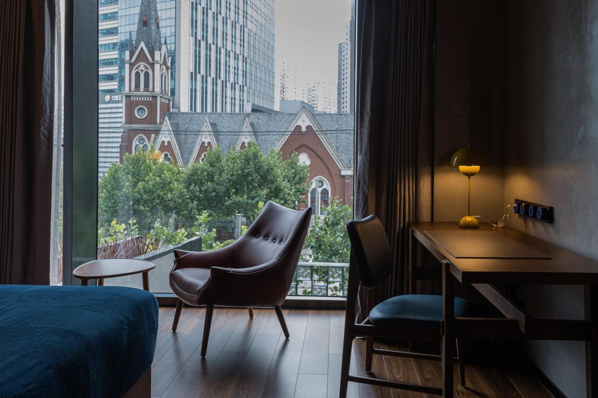Neobridge Hotel Shanghai Eksteriør bilde