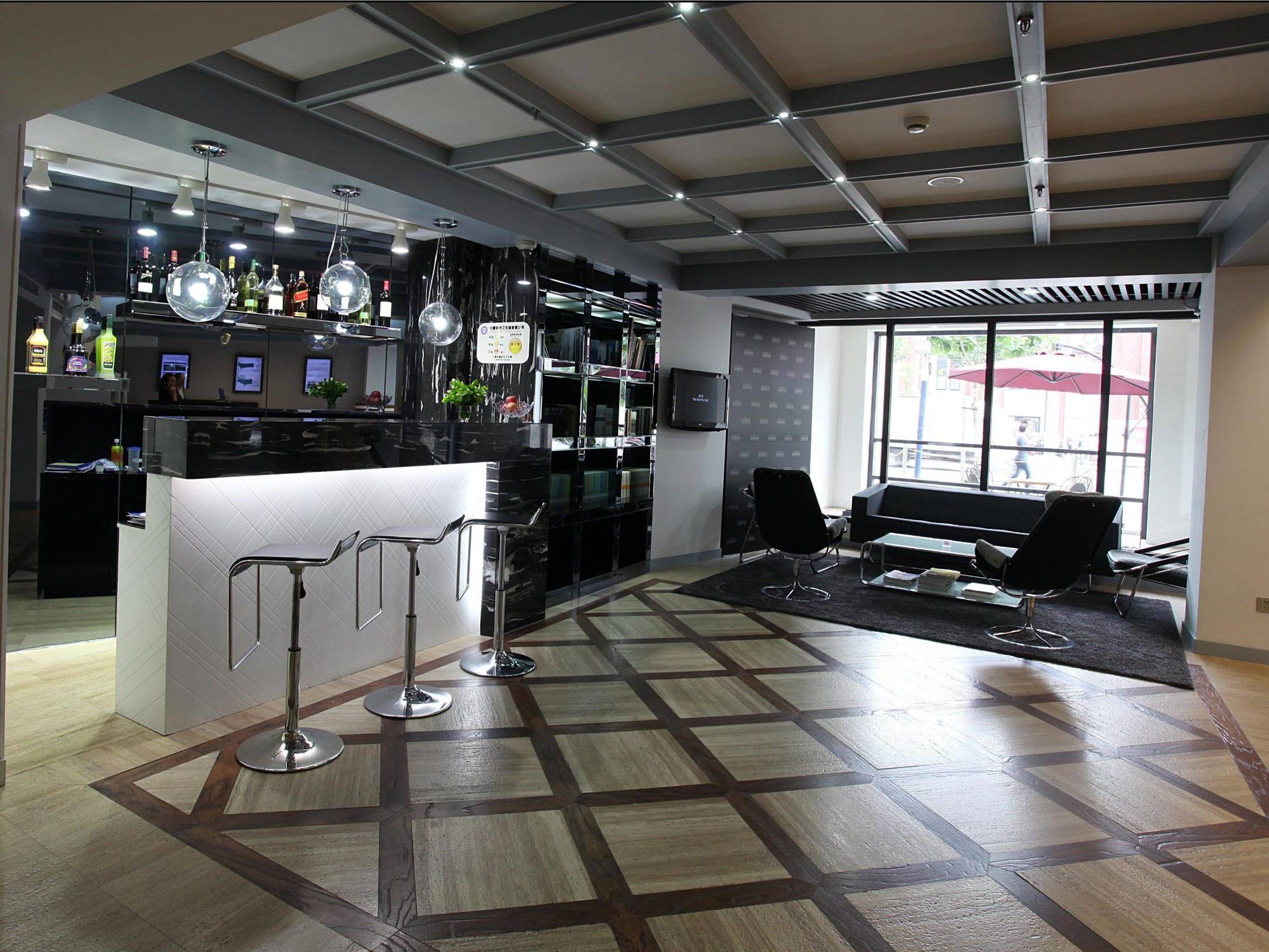 Neobridge Hotel Shanghai Eksteriør bilde