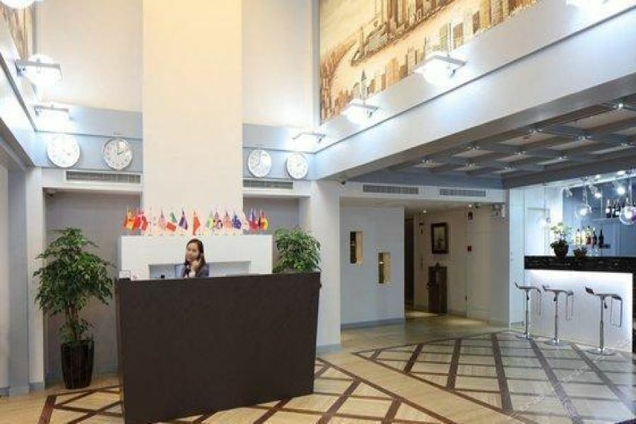 Neobridge Hotel Shanghai Eksteriør bilde
